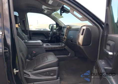 2016 GMC Sierra 1500 Denali из США, поврежденный, VIN 3GTU2PEC3GG301598